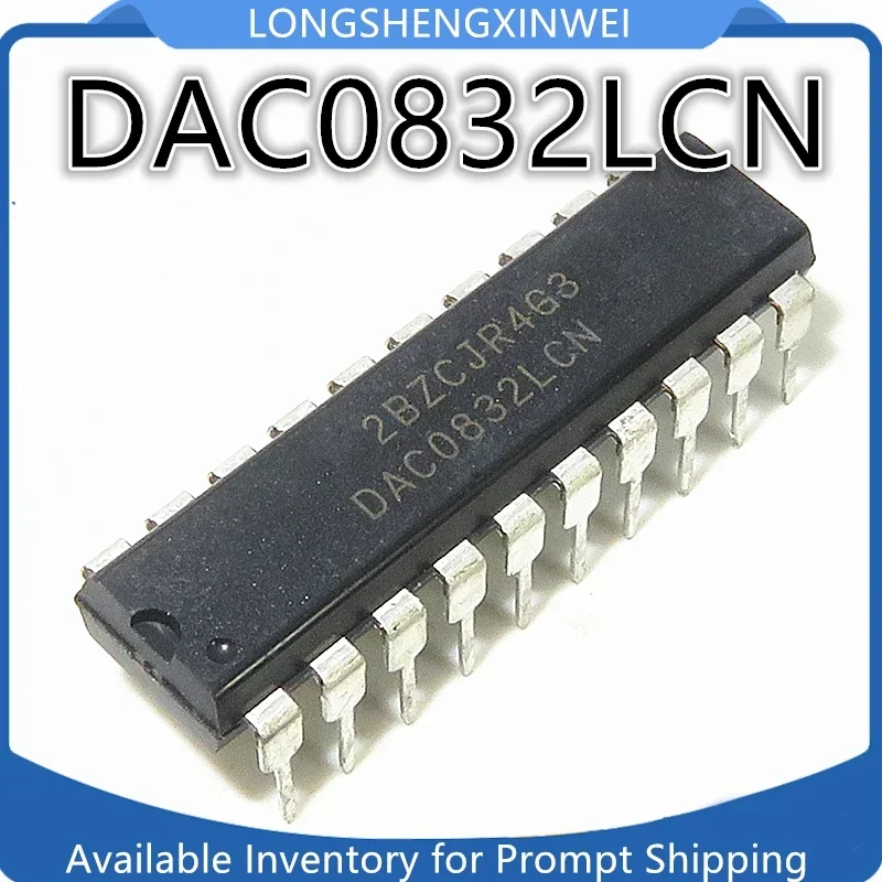 1PCS NEW DAC0832 DAC0832LCN Inline DIP-20