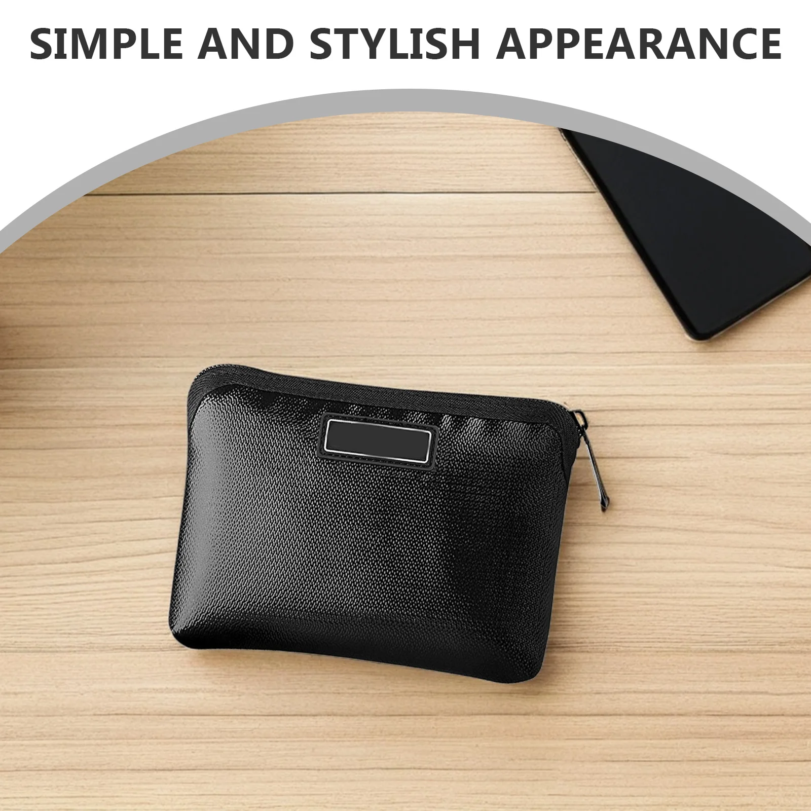 

1Pcs Fireproof Explosion Proof Bag Portable Storage Multipurpose File Pouch Compact Waterproof Safe Cellphone