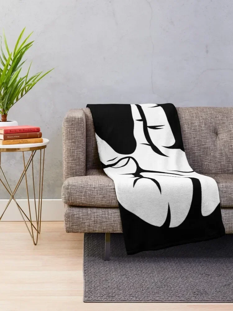 Westside West Coast Rap Hip Hop Hand Sign Throw Blanket for sofa Decoratives Thermal Blankets