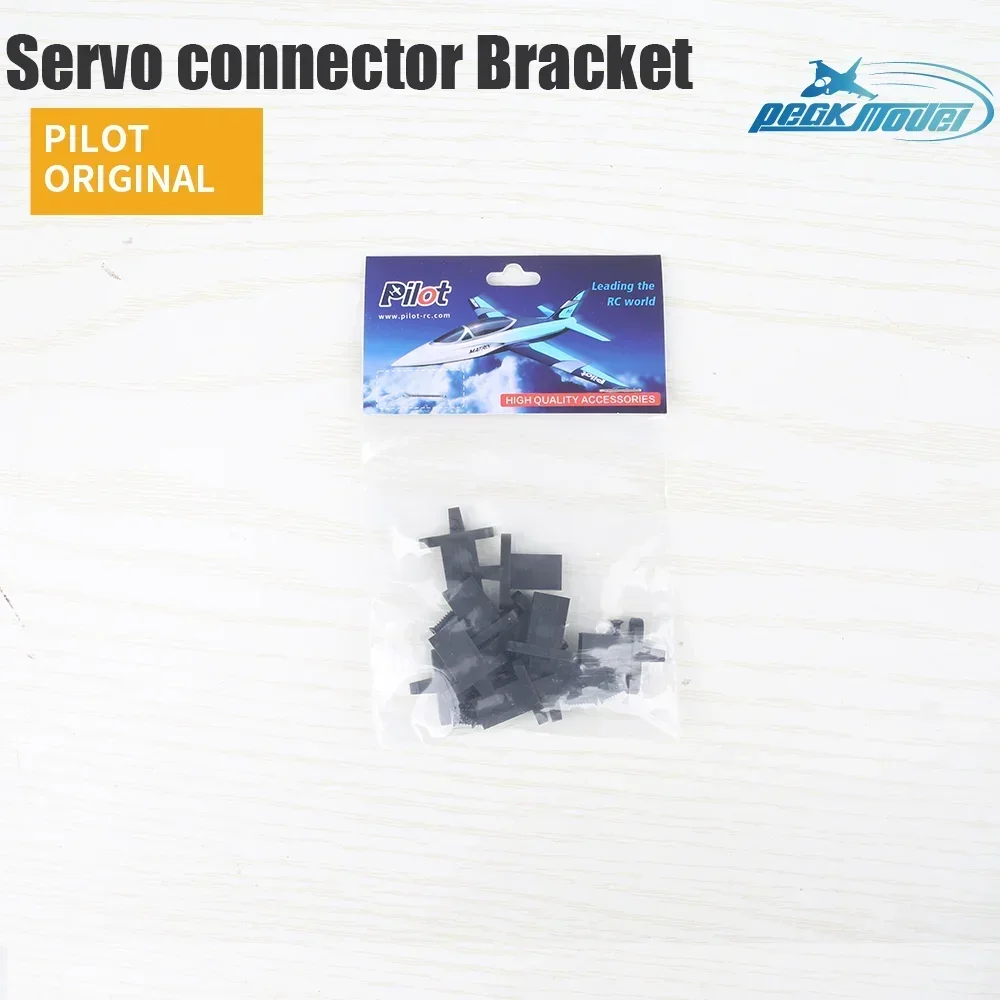 Pilot: Servo Connector Bracket Extension Cable Sevor  Cable Connector Fixed Base Connector Bracket  Applicable To Futaba Servo