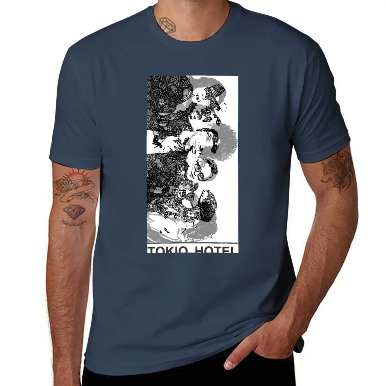 Tokio Hotel T-Shirt Lightweight Hiking T-Shirt