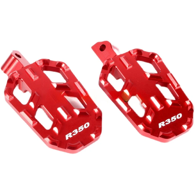 

Applicable to QJ racing 350, 400, 600, Huanglong TNT chasing 600, modified with enlarged and widened anti slip pedals