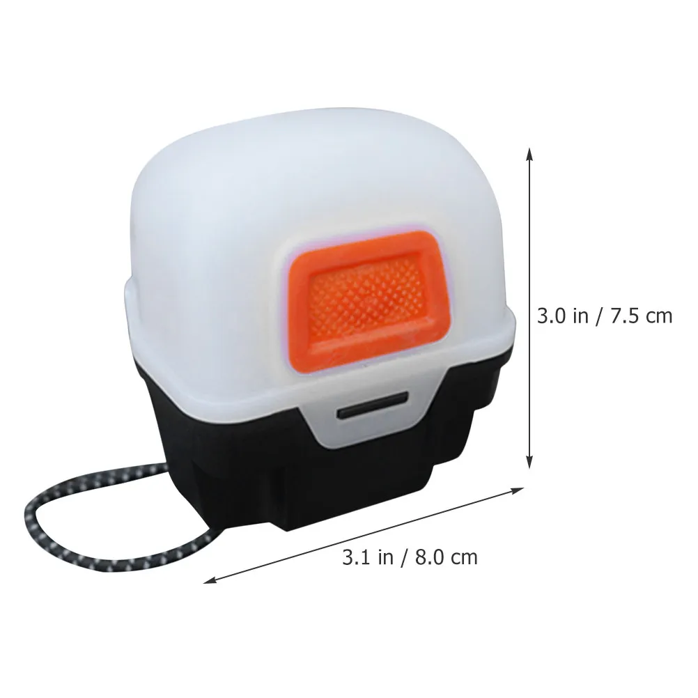 Professional Survival Headlight Box Wear Resistant Portable Small Case for Headlamp Storage Camping Accessories Outdoor Lighting