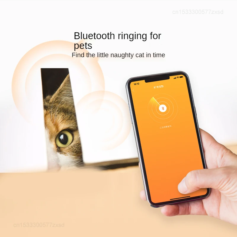 PETKIT adatto a 3 collari intelligenti per animali domestici Tag telecomando Bluetooth Monitor di attività e sonno impermeabile per forniture per animali domestici per cani e gatti