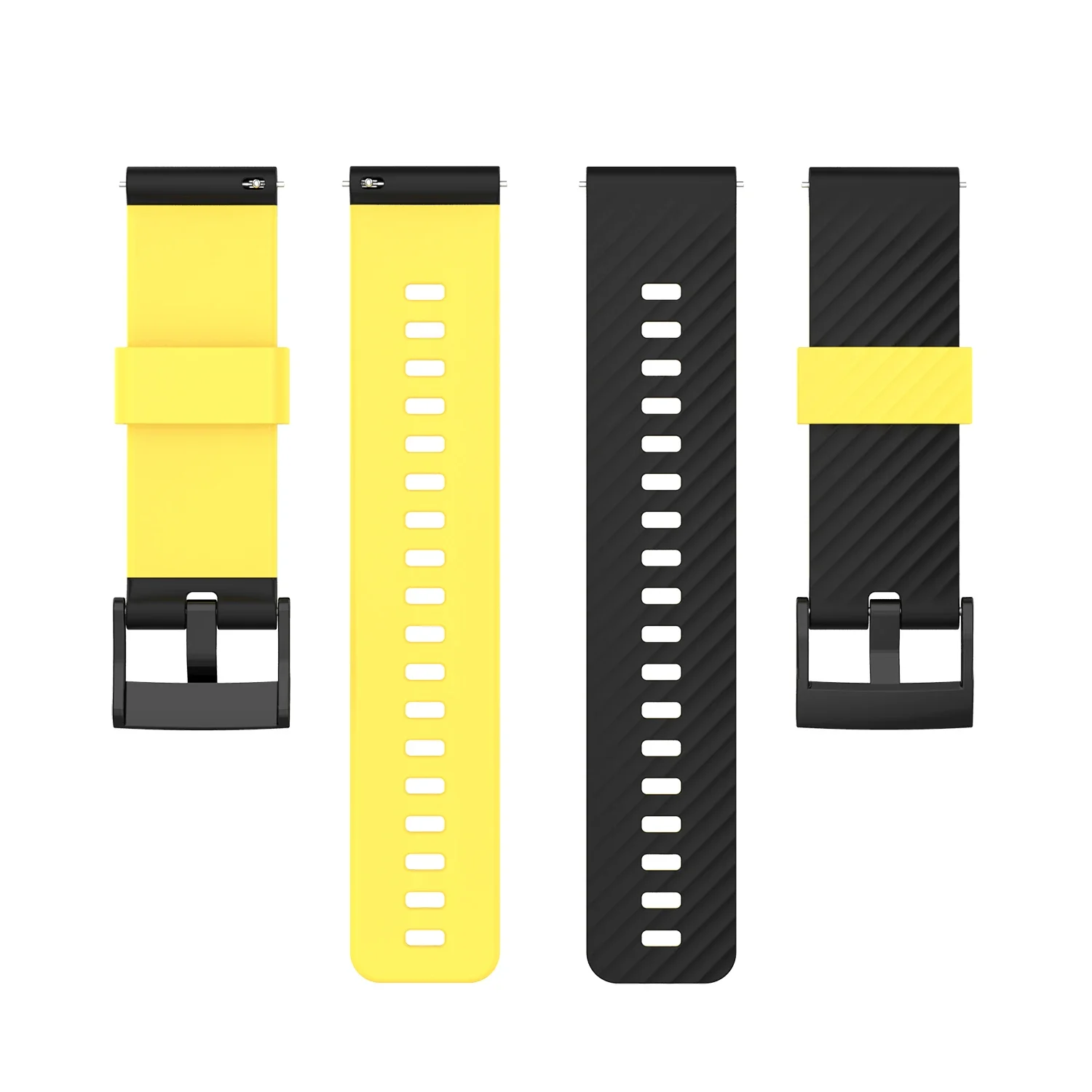 24mm Silicone Watch Straps for Suunto 9 D5 Spartan Sport Smart Wrist Band Replacement correa For Suunto 7