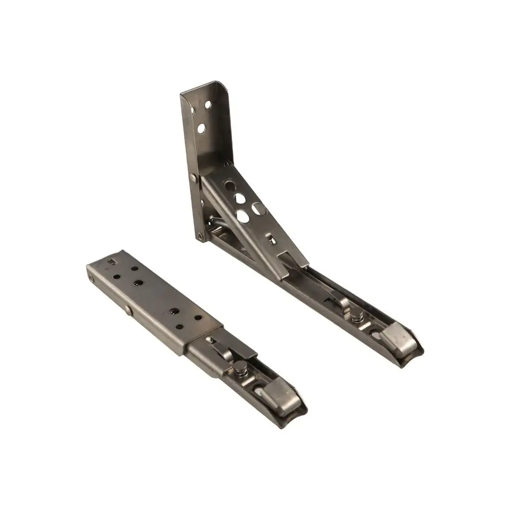 Arm Space Saving Heavy Support For Table Work Folding Shelf Bracket Furniture Hardware Triangle Angle Bracket Table Shelve