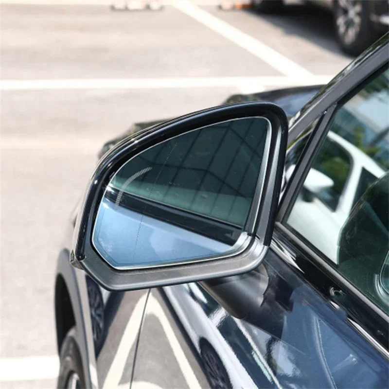 

Auto Left Right Heated Blind Spot Warning Wing Rear Mirror Glass For Volvo XC40 2020 2021 2022