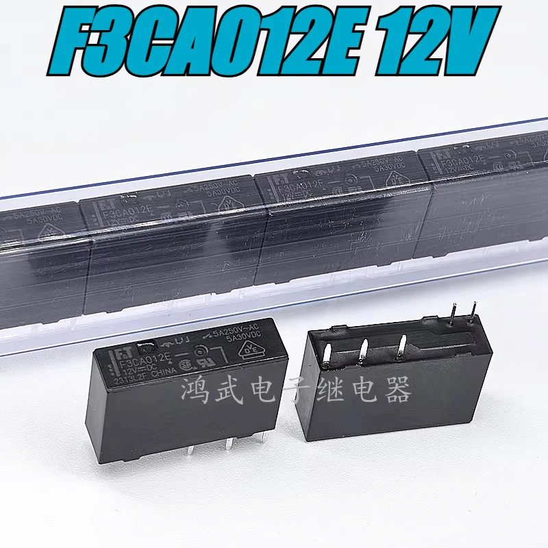 （Brand New）1pcs/lot 100% original genuine relay:F3CA012E 12V 5A 5pins