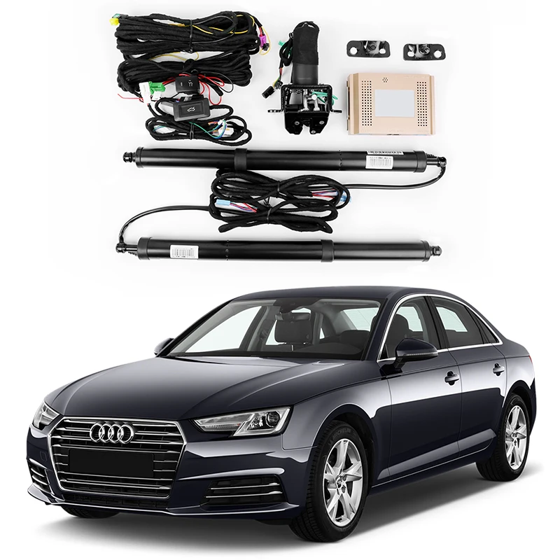 

Для Audi A4L электрическая задняя дверь модифицированная задняя дверь модификация автомобиля автоматический подъем аксессуары для задней двери
