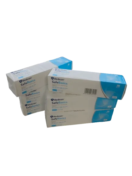 1000pcs Dental Sterile Medical Gauze Sponges Wound Dressing Sterile Medical Gauze Pad Dental Medical Supplies