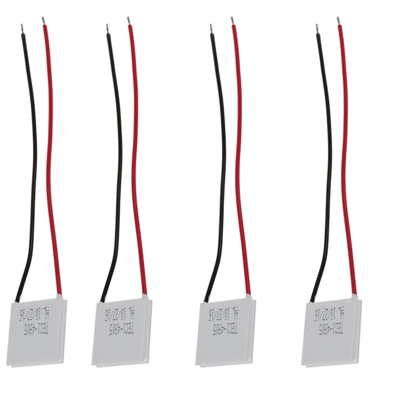

4X DC 5V 19.4W Thermoelectric Cooler Peltier Cooler Cooling