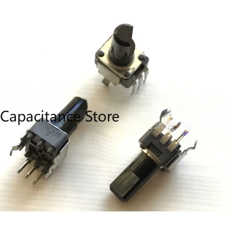 

5PCS RK09 POTENTIOMETER SINGLE A20K SHAFT LENGTH 13MM MIXER ELECTRONIC ORGAN VOLUME