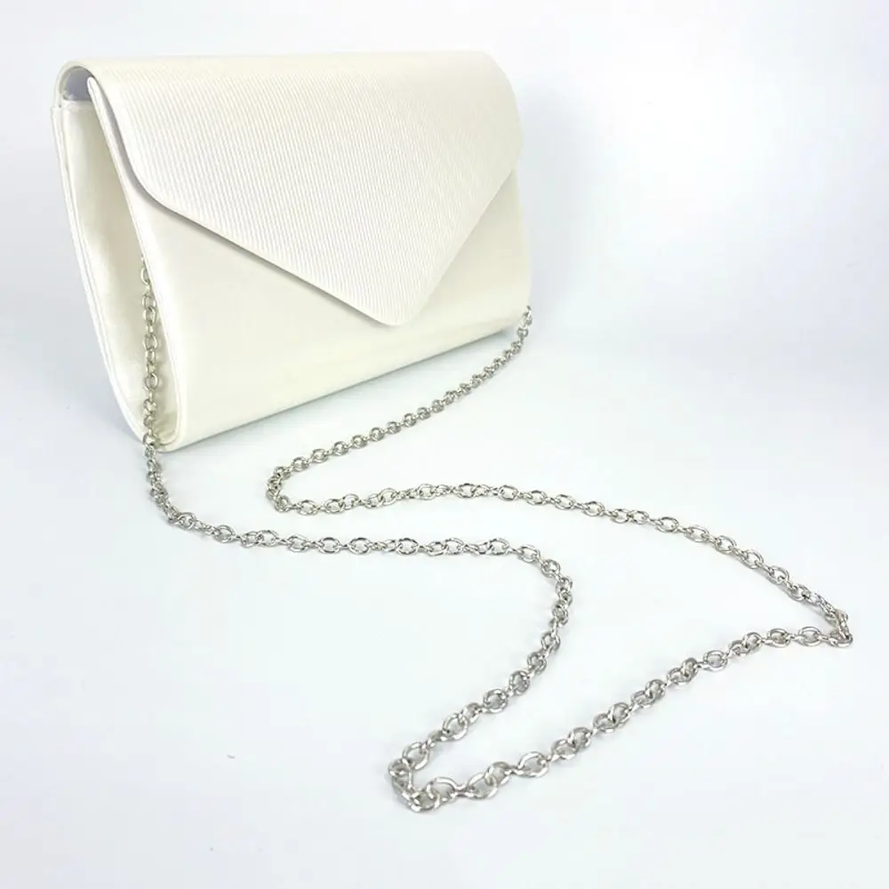 تصميم الأزياء الفاخرة المرأة مساء حقيبة سلسلة حزام اليومية مخلب المغلف حقيبة يد بلينغ الذهب سلسلة حقيبة كروسبودي حفل زفاف