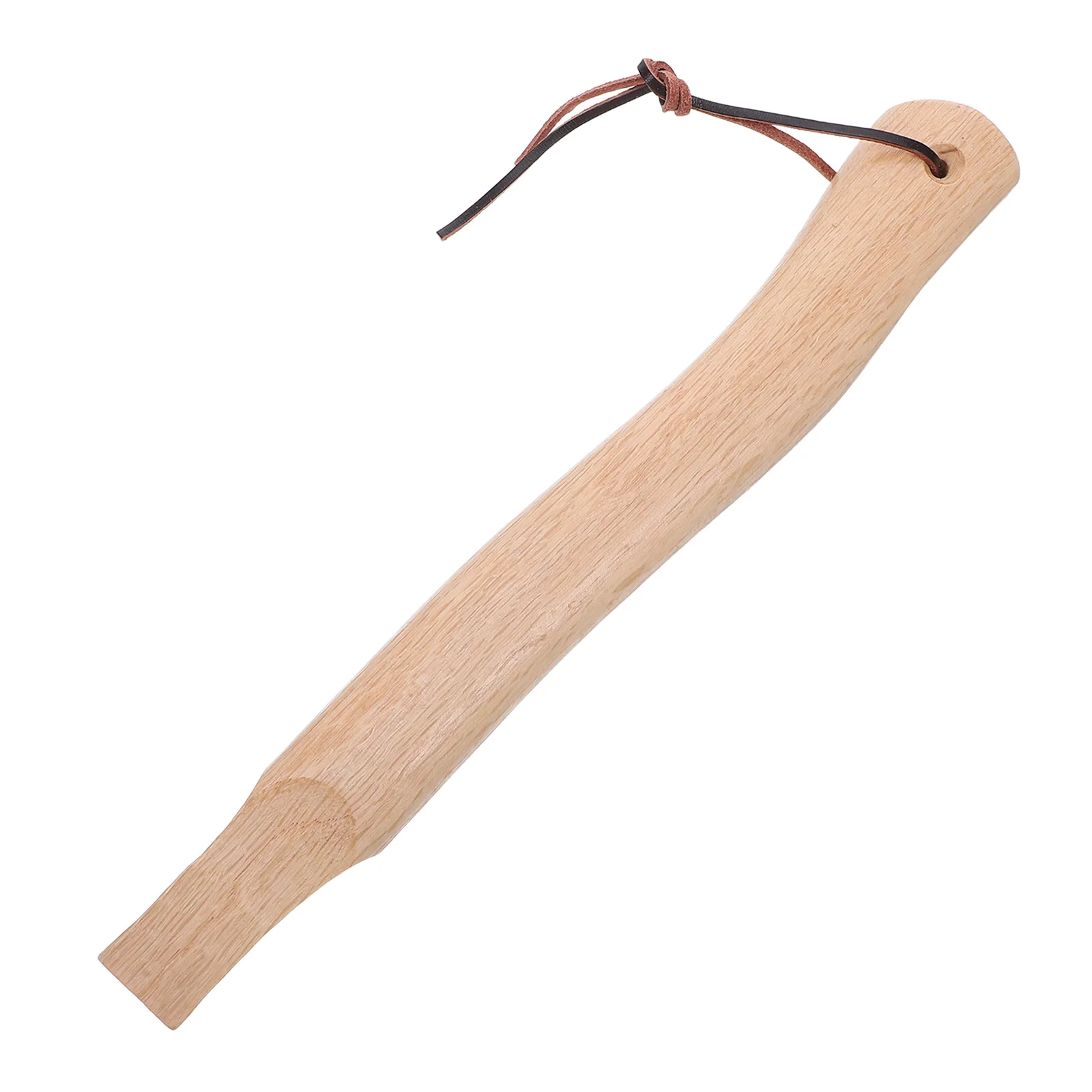 Replacement Wooden Hammer Handle Solid Wood Ergonomic Grip Tool Handle for Hammer Repair and Woodworking Wood Handles