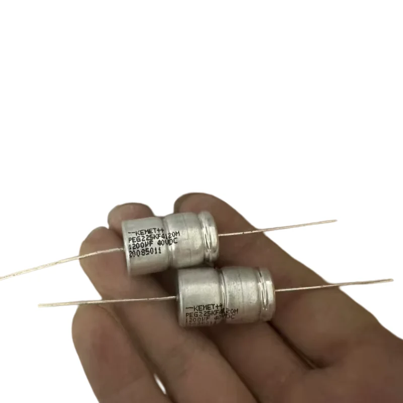 2PCS 40V 1200UF Axial Copper Pin PEG225 Replacement 40V 1000UF