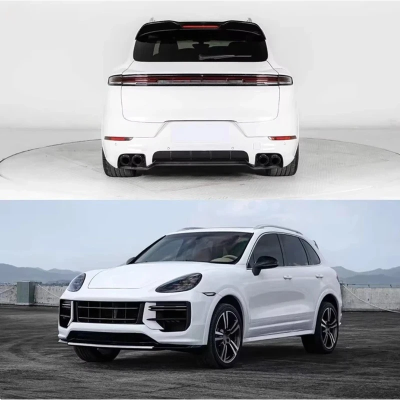 Hot Selling Complete Surround Tuning Kit, Front Rear Bumper Set, Protective Decor Components, Auto Exterior Styling