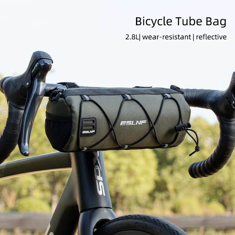 

Top Tube Bike Bag,Stable&Secure Bike Frame Bag for Triathlon&Cycling Race Accessories-Low Profile Tri Bike Pouch to Reduce Drag