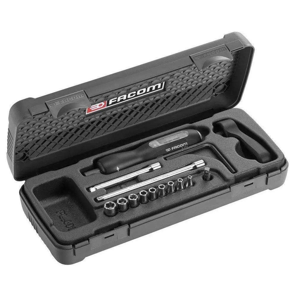 

1/4 Socket Torque Screwdriver Set, 434 Piece Tray
