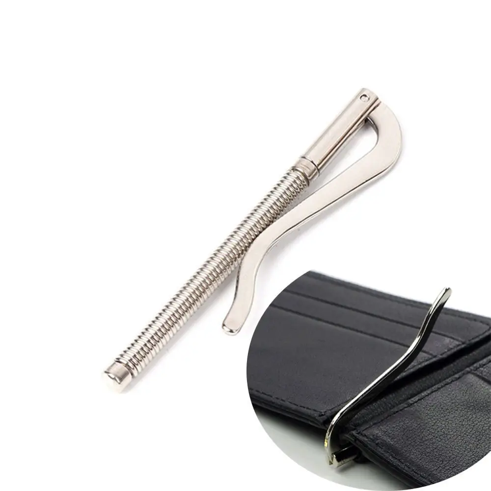 Hot Protable Clips Stainless Steel Money Clip For Pocket Cash Clip Clamp Holder