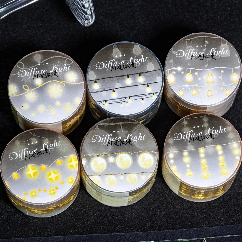 

1 рулон ленты 30 мм * 2 м, маленькие звезды, переливающаяся лента для домашних животных, канцелярские принадлежности для рукоделия, ручная работа и украшение для дневника скрапбукинга