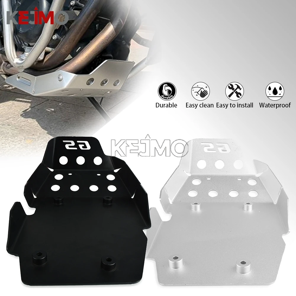 

Защитная пластина/крышка двигателя для мотоциклов BMW F650GS, F700GS, F800GS, F800GS Adventure 2008 года выпуска, защита шасси