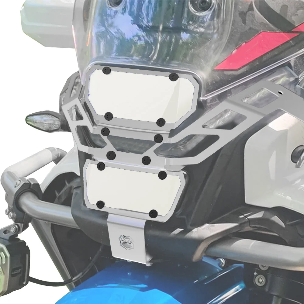 دراجة نارية العلوي مصبغة غطاء حماية حماية مصباح حامي غطاء ل CFMOTO 450 MT IBEX 450 2024 2025 2026 450MT Ibex 450 #3