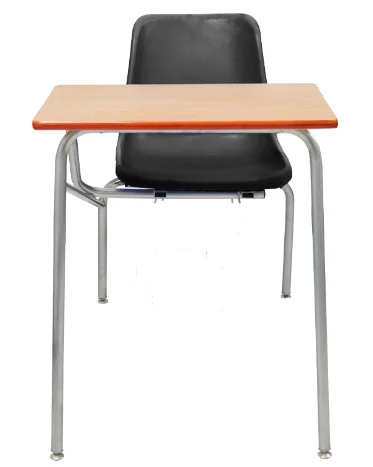 Wholesale Plastic Metal training Office School Student Desks and Chairs with table board Learning Table Set