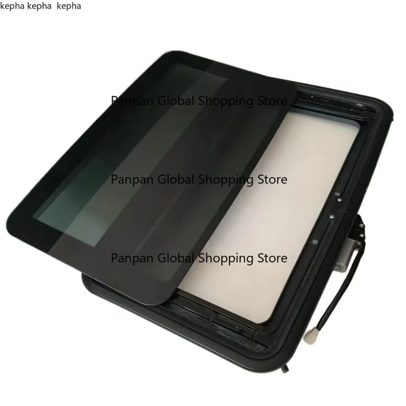 High Quality Top sliding Sunroof 750*450mm fits for multiple vehicles