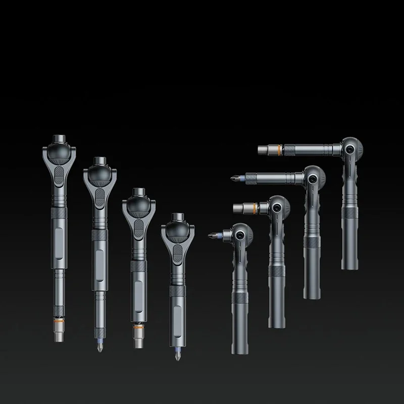 2025年新型 DUKA Atuman RS2 ラチェットドライバーセット 40 in 1 磁気精密ドライバービット DIY 家庭用修理ツールキット