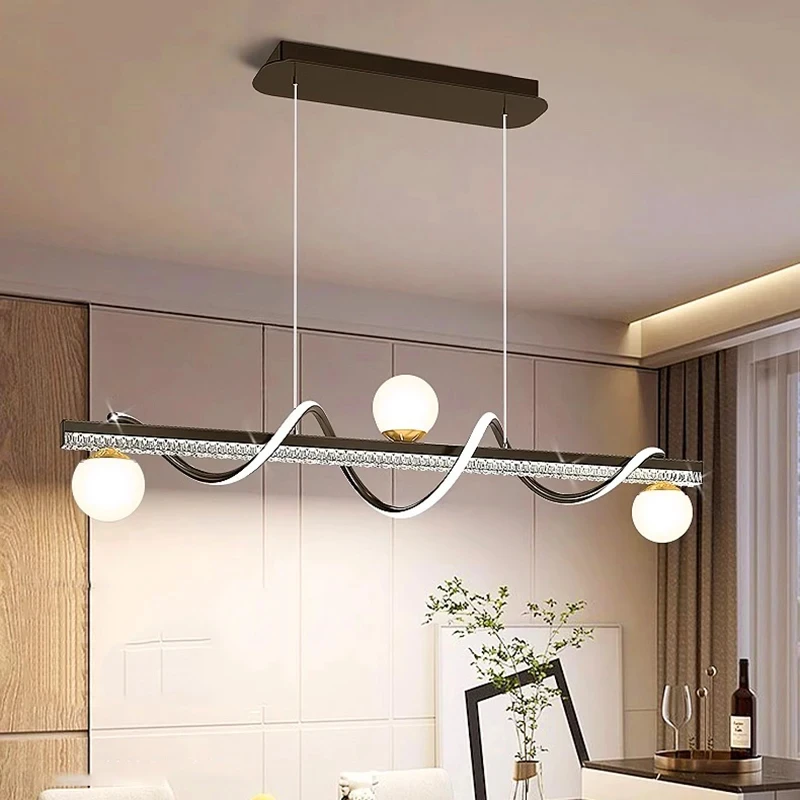 Modern Dining room Lamparas Decoracion Hogar Moderno Smart Pendant Lights Decoration Salon Chandeliers for Dining room