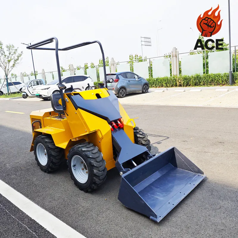 

free shipping track skid steer loader customized skid steer track loader EPA EURO5 kubota skid steer loader with Lawn Mower
