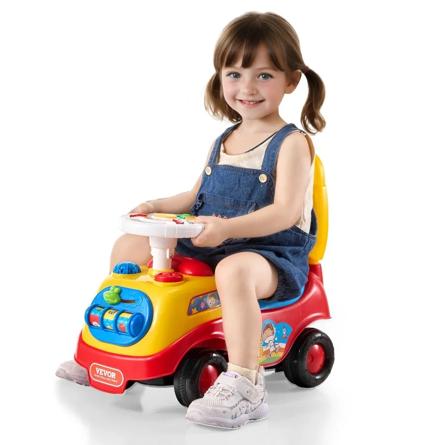 

Ride On Push Car for Toddlers Ages 13 Ride Racer Sit to Stand Toddler Ride On Toy Classic Ride On Car with Music Steering Whee