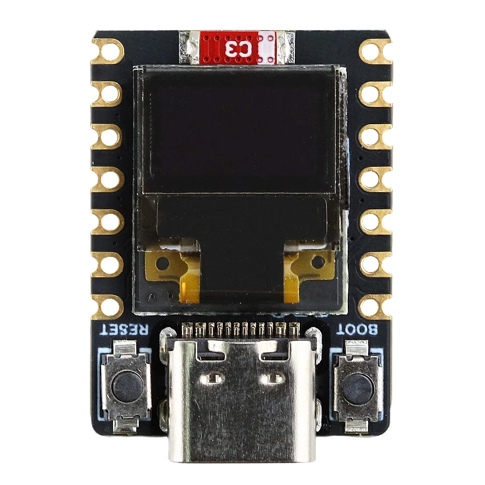 RP2350 ESP32-C6 ESP32-S3 Mini-Entwicklungsboard-Modul 0,42 Zoll OLED-Display 2,4GHz WLAN Bluetooth SSD1315-Treiber für Arduino – Detail 7