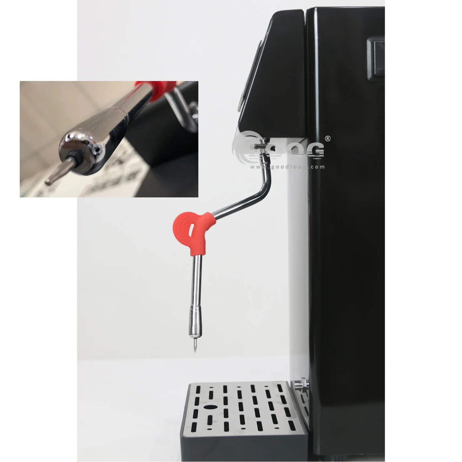 110V 220V Electric Coffee Frother Professional Commercial Stainless Steel Automatic Milk Foaming Milk Steamer Machine