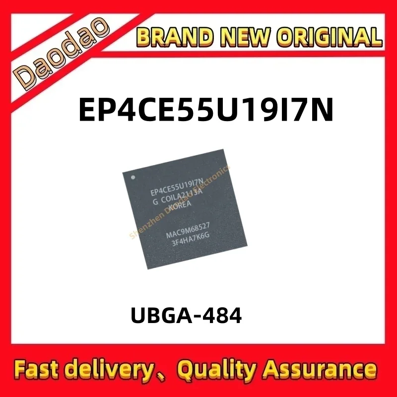 EP4CE55U19I7N IC Chip UBGA-484 Programmable logic new original