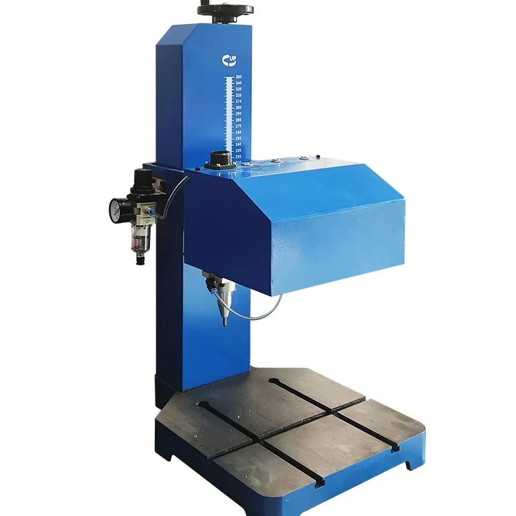 

Desktop Pneumatic Dot Marking Machine Deep Dot Pin Effective Marking