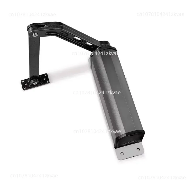 

Side mounted door opener electric outdoor rainproof automatic door opener curved arm type intelligent face universal door opener