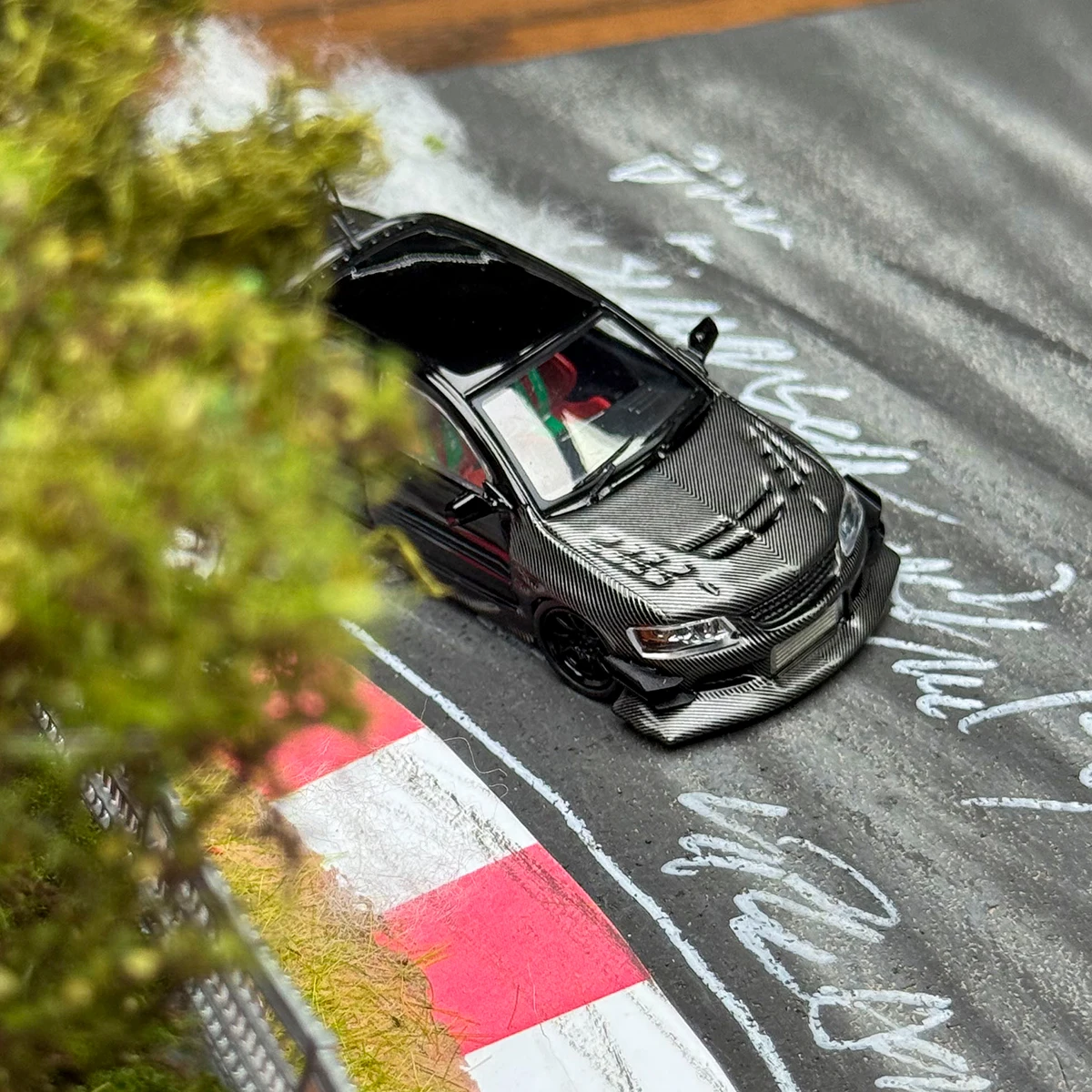 سيارات موديل 1:64 EVO 9 Voltex diecast موديل سيارات