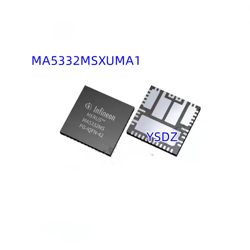 NEW 1-5PCS/lot MA5332MSXUMA1 MA5332MS MA5332 AUDIO IC PG-IQFN-42