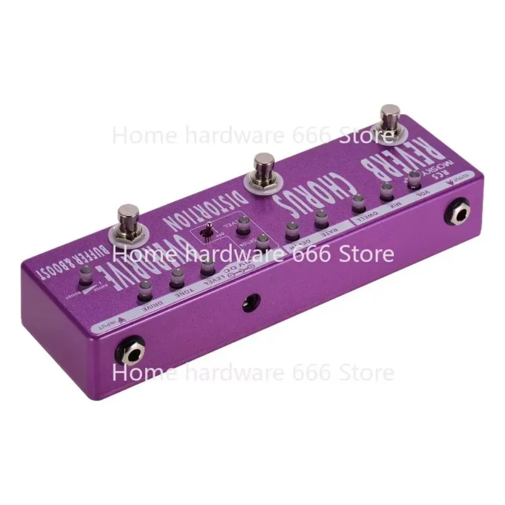 

Multi in One Guitar Integrated Effector, Overload, Distortion, Chorus, Reverb, Boost