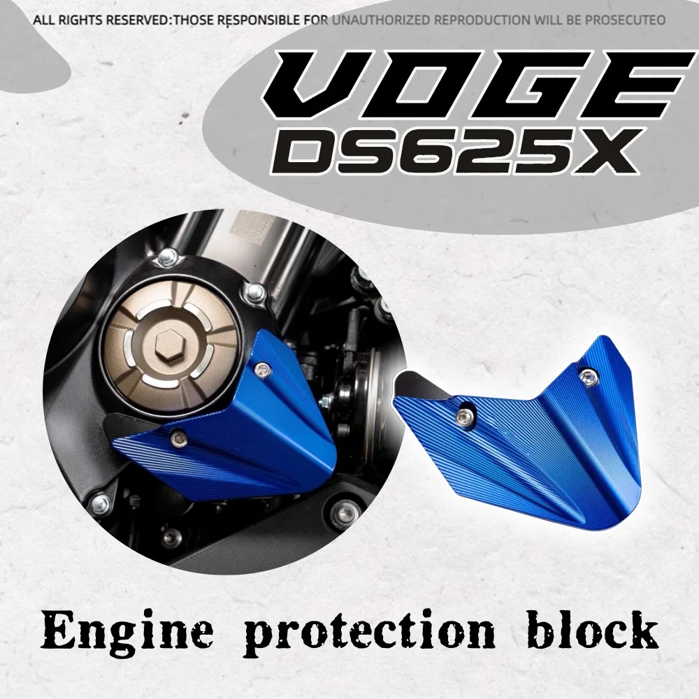 

Для VOGE DS652X DSX625 625DSX мотоцикл модифицированный двигатель боковое крыло защитный блок из алюминиевого сплава аксессуары