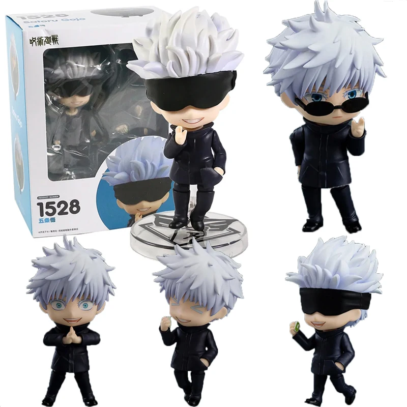 

Jujutsu Kaisen Action Figures Toys Anime Satoru Gojo Itadori Yuji Fushiguro Megumi Collectible PVC Model Cosplay Dolls Kids Gift
