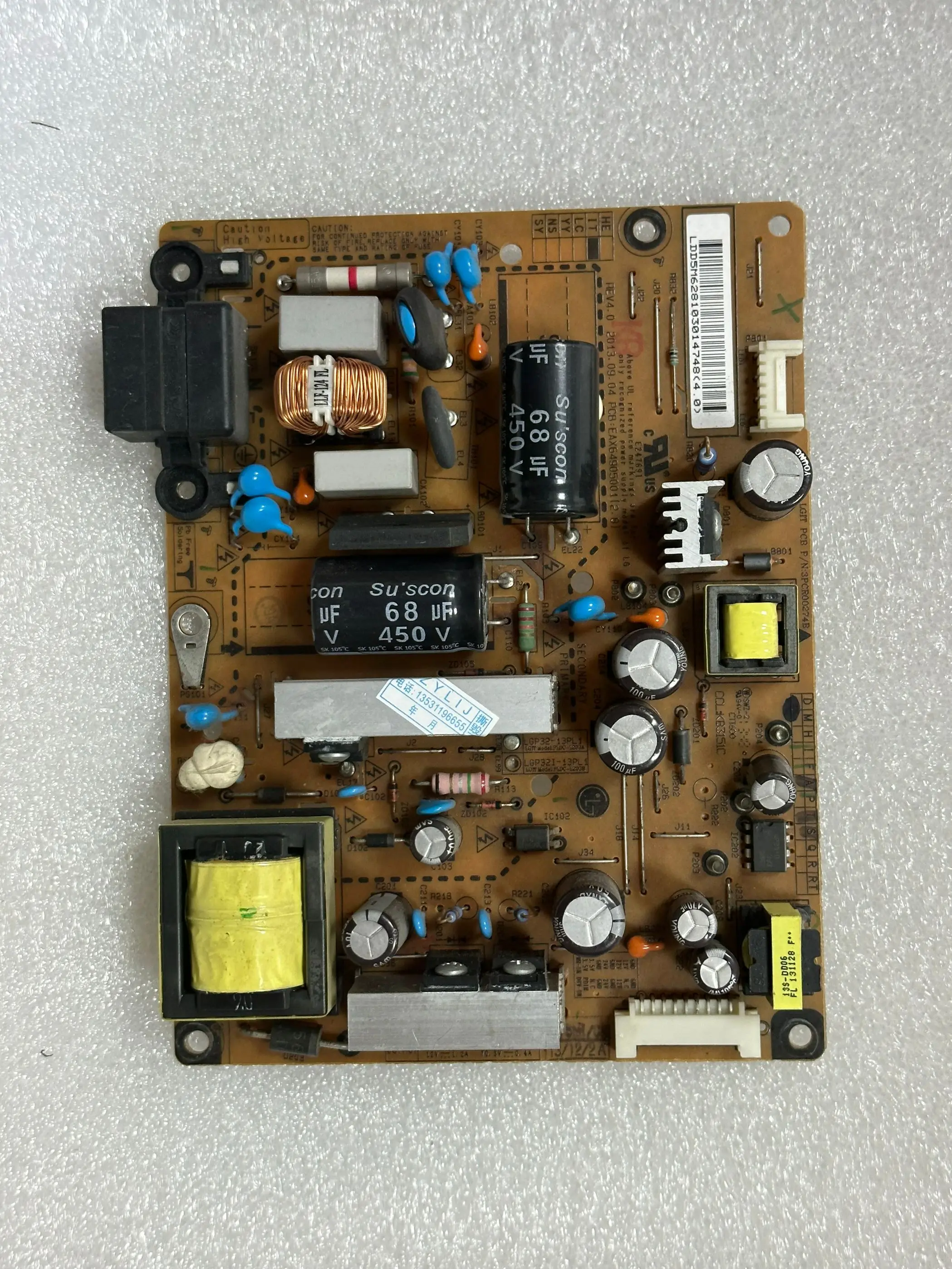 LGP32-13PL1 32LN540B-CN EAX65634301 EAX64905001 Power board