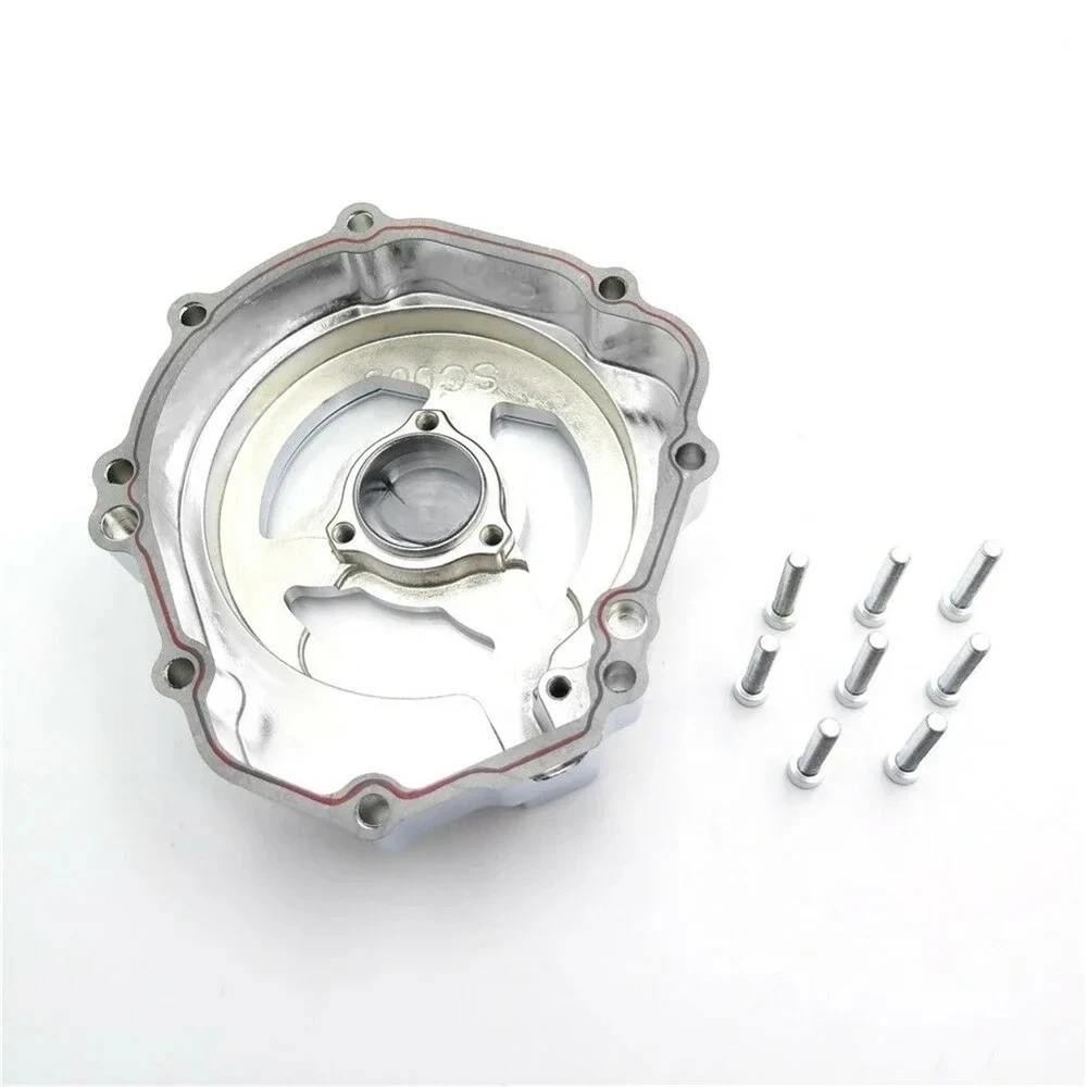 See Through Motorcycle Engine Stator Cover for Suzuk GSX-R 600 /750 2004-2005,GSX-R 1000 2003-2004,2006-2011 Suzuki GSR 400/600