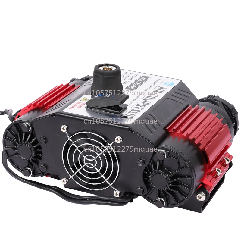 

High-power Dual Cylinder Pickup Truck, Off-road Vehicle, Tire Air Pump, Car High-pressure Tank, Electric Air Pump