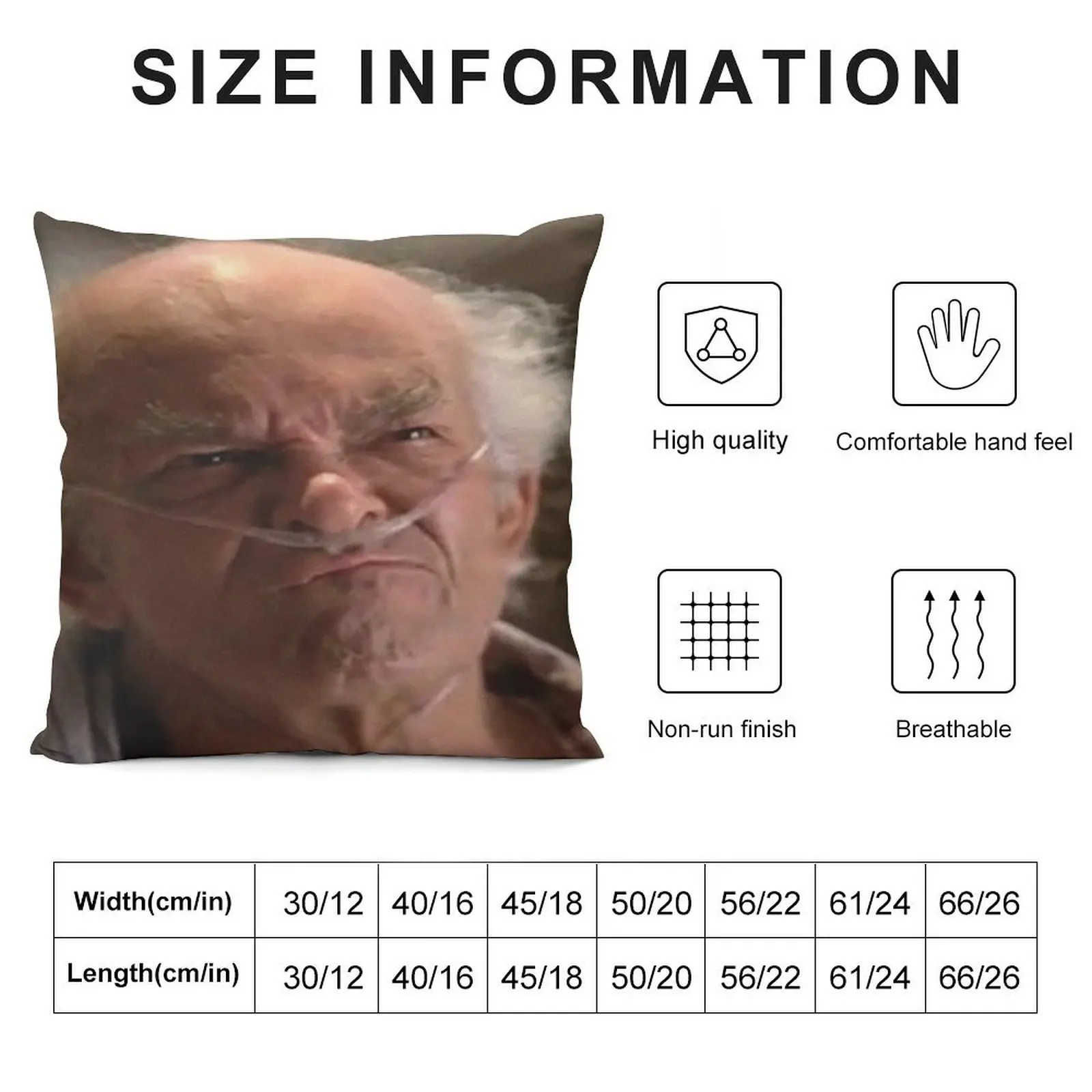 Stretched Hector Salamanca Face Breaking Bad Meme Throw Pillow Cushions Home Decor Pillow Case Decorative Cushions pillow