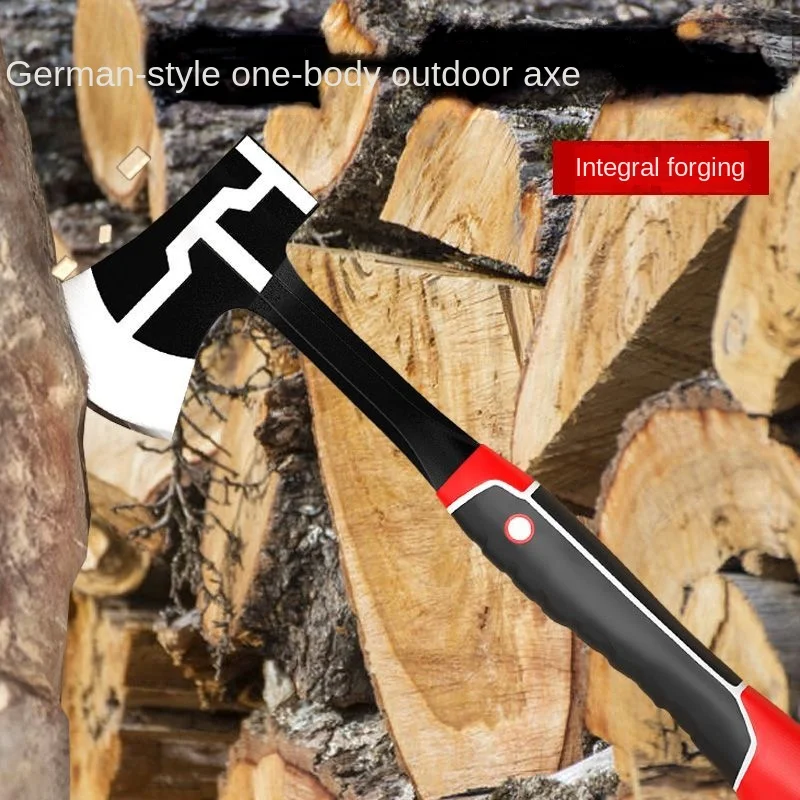 

Axe outdoor camping firewood chopping small hand axe fire axe