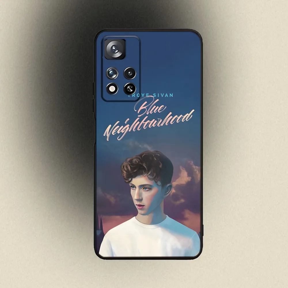 Troye Sivan Honey  Phone Case For Samsung Galaxy A20,A21s,A22,A31,A32,A52,A53,A72,73,A80,A91 Soft Black Cover