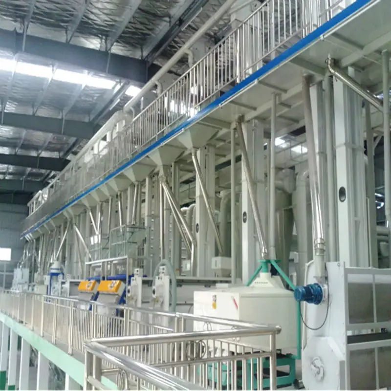 Acme Reismühle Maschine