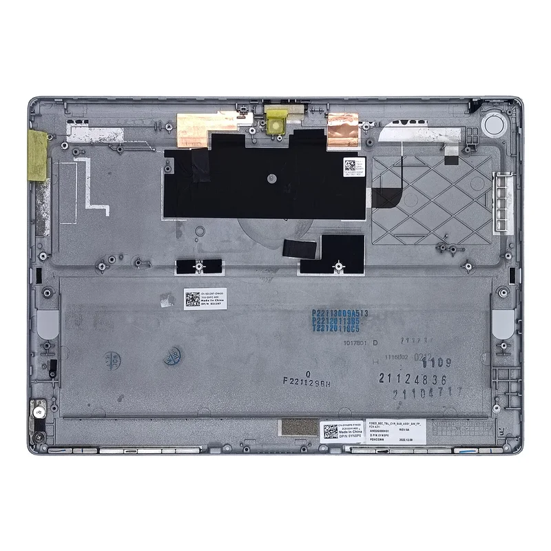 S  0YN8P6 For Dell Latitude 7320 Detachable 2-in1 LCD Back Cover w/Smart card slot